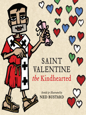 cover image of Saint Valentine the Kindhearted